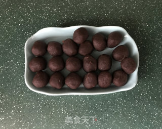 豆沙青团的做法步骤：7