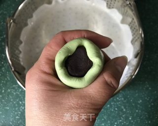 豆沙青团的做法步骤：8