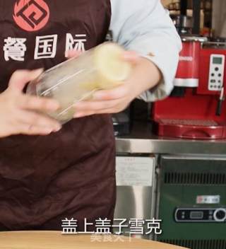 水果茶系列 |壹杯茉莉果茶的做法步骤：5