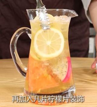 水果茶系列 |壹杯茉莉果茶的做法步骤：9