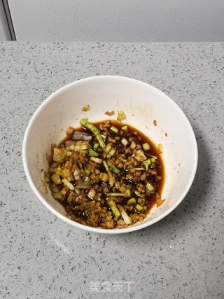 汆羊肉面片的做法步骤：3