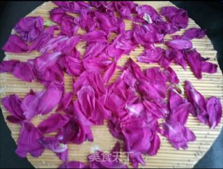 蒸牡丹花的做法步骤：4