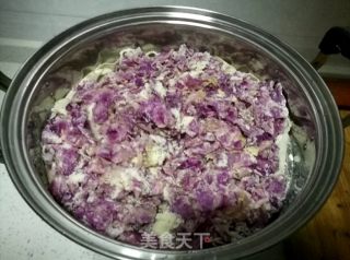 蒸牡丹花的做法步骤：7