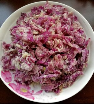 蒸牡丹花的做法步骤：8