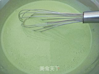 椰蓉橘子糕的做法步骤：6