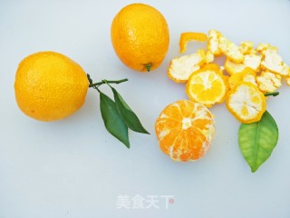 椰蓉橘子糕的做法步骤：9