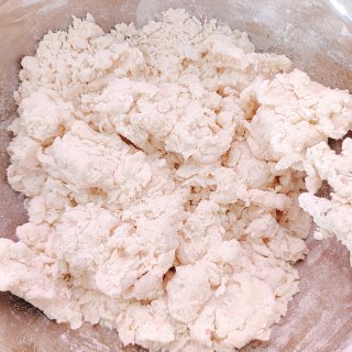 薄皮韭菜馅饼的做法步骤：2