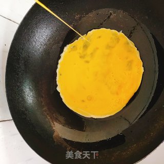 薄皮韭菜馅饼的做法步骤：5