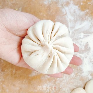 薄皮韭菜馅饼的做法步骤：10