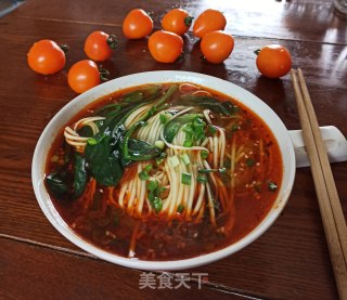 快手重庆小面的做法步骤：8