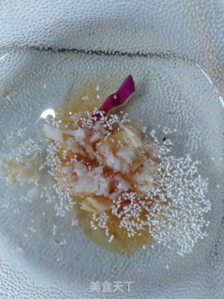 紫甘蓝拌银耳的做法步骤：6