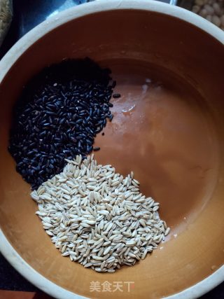 蒸三色米饭的做法步骤：1