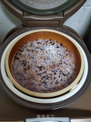 蒸三色米饭的做法步骤：5