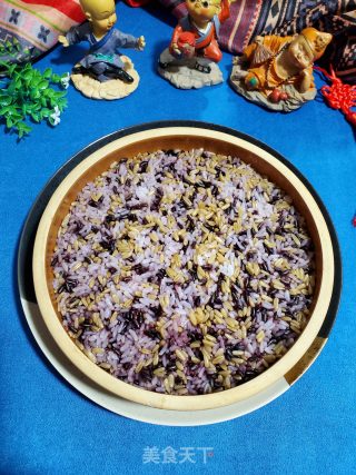 蒸三色米饭的做法步骤：9