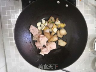 爆炒杏鲍菇的做法步骤：4