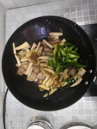 爆炒杏鲍菇的做法步骤：6