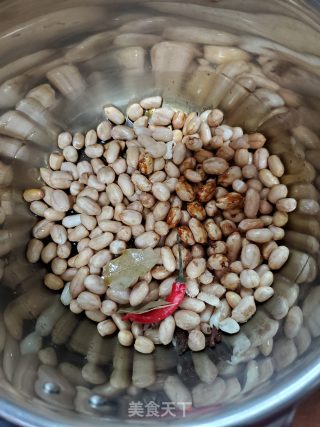 卤五香花生的做法步骤：4