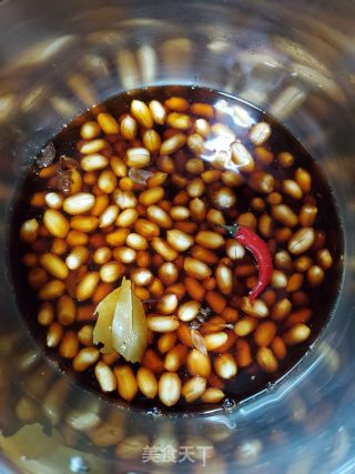 卤五香花生的做法步骤：5