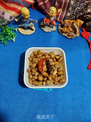 卤五香花生的做法步骤：6