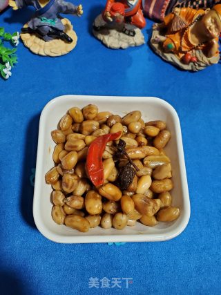 卤五香花生的做法步骤：7