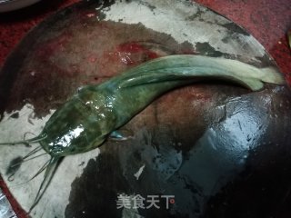 沙姜蒸塘鲺鱼的做法步骤：1