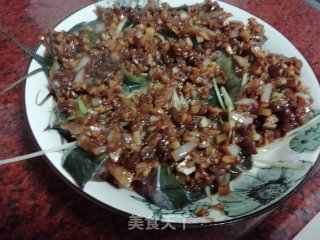 沙姜蒸塘鲺鱼的做法步骤：8