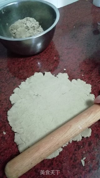 凉拌莜麦面的做法步骤：2