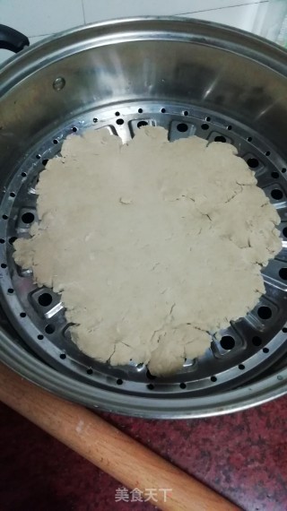 凉拌莜麦面的做法步骤：3