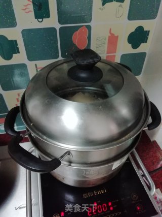 凉拌莜麦面的做法步骤：4