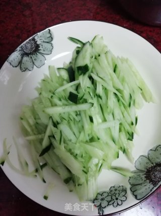 凉拌莜麦面的做法步骤：5