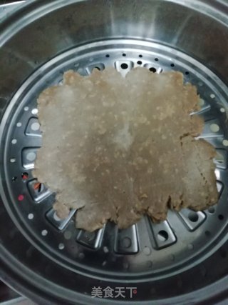 凉拌莜麦面的做法步骤：6