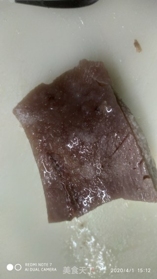 炸虎皮扣肉的做法步骤：4