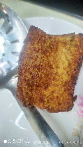 炸虎皮扣肉的做法步骤：8