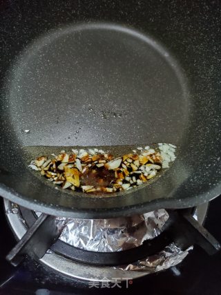 红苋菜拌胭脂粉丝的做法步骤：9