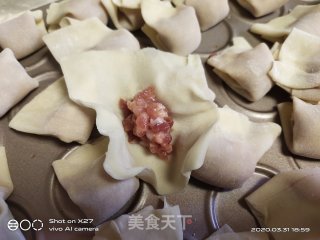 鲜肉小馄饨的做法步骤：3