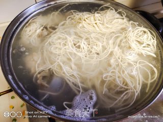 肉末韭菜拌面的做法步骤：3