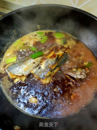 超级无敌简单烧鲅鱼的做法步骤：4