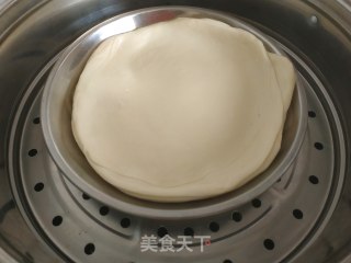烙三鲜春饼的做法步骤：6