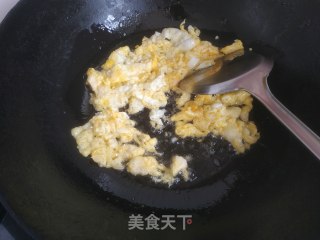 烙三鲜春饼的做法步骤：9