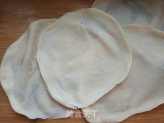烙三鲜春饼的做法步骤：13