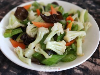 凉拌杂蔬的做法步骤：9