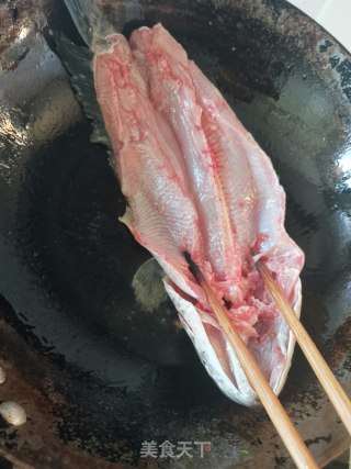 红烧黑鱼的做法步骤：4