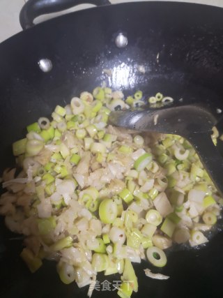 泡菜炒小笋的做法步骤：6