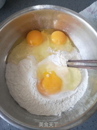 手工意大利面的做法步骤：1
