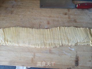 手工意大利面的做法步骤：11