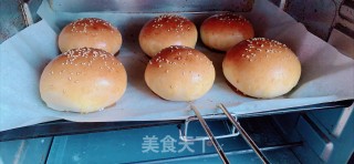 奥尔良汉堡的做法步骤：8