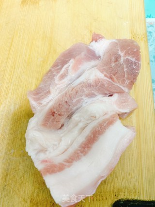 雪菜肉丝的做法步骤：1