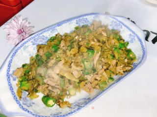 雪菜肉丝的做法步骤：6