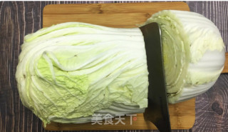 金玉白菜卷的做法步骤：3