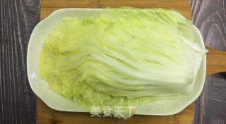 金玉白菜卷的做法步骤：4